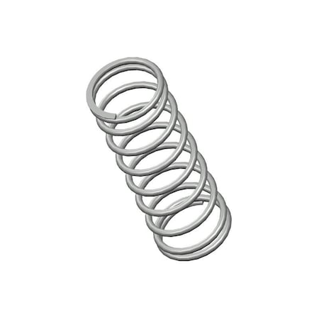 Approved Vendor Compression Spring, O=1.225, L= 3.50, W= .105 G709969223